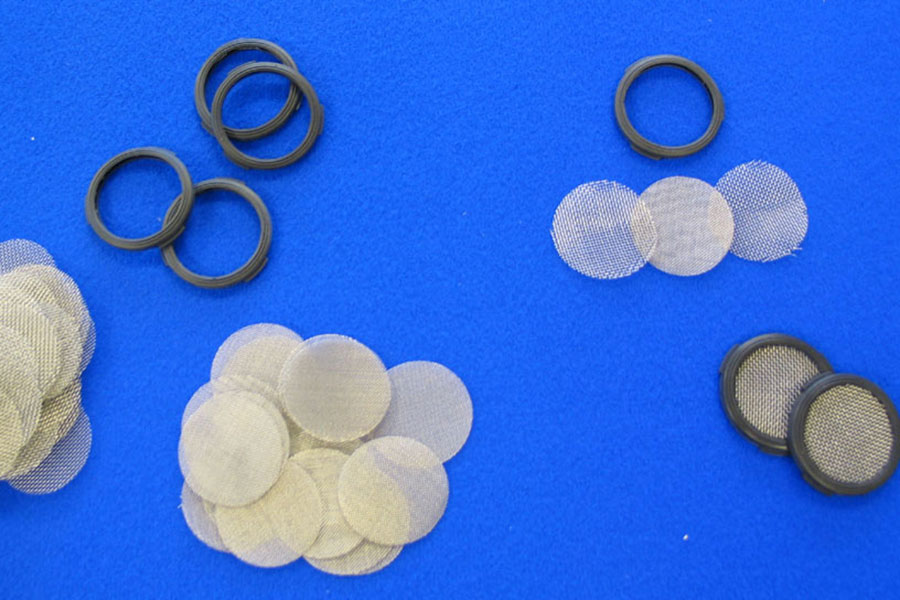 Assembled Mesh Filters