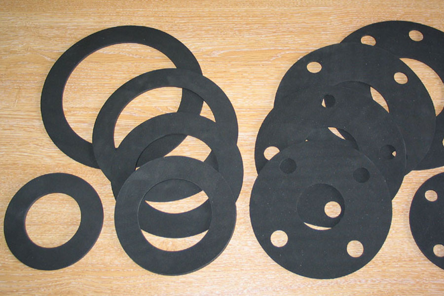 Rubber Pipe Flange Gaskets