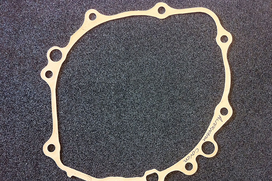 Paper Car Engine Gasket