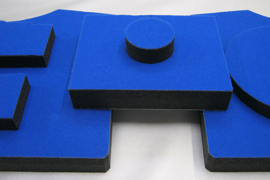 Prototype Cut Sponge Parts