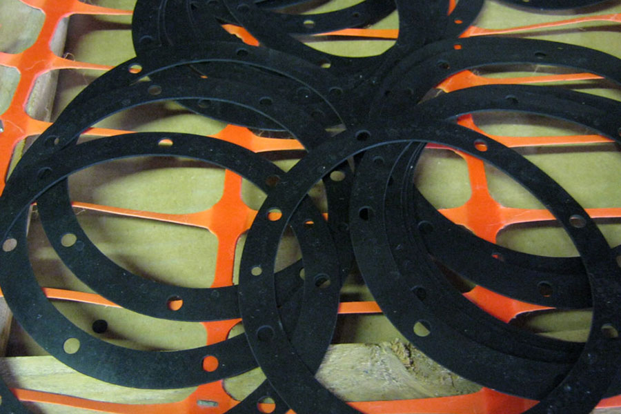 Rubber & Silicone Gasket/Washer Batch Manufacture