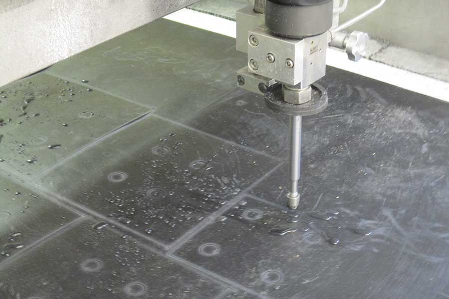 Water Jet Cut